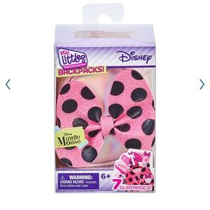 Real Littles Disney Minnie Mouse Backpack